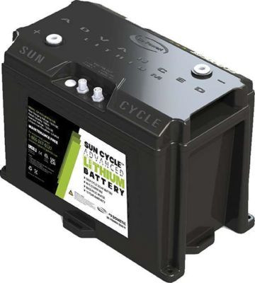 VALTERRA POWER 83156 LITHIUM BATTERY 12V 100AH