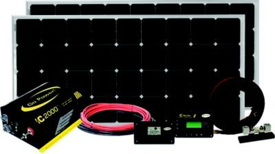 VALTERRA POWER 83296 SOLAR ELITE 400W SOLAR KIT