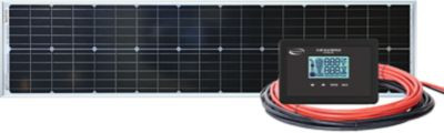 VALTERRA POWER 83300 SLIM SOLAR KIT W/30A CONTROLLR