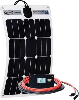 VALTERRA POWER 83302 FLEXIBLE SOLAR KIT 35W