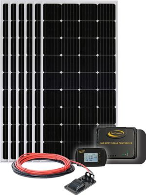 VALTERRA POWER 83311 SOLAR-AE-4 800W SOLAR KIT