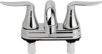 DURA FAUCET DF-PL620LH-CP ELEG ARC SPOUT LAV FAUCET CHRM