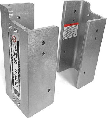 BOB'S MACHINE  100-406000 SETBACK BRACKETS 6 INCH