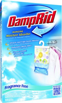 DAMPRID FG83FFESB DR HANGING BAG FRAG F 3PK 15.4