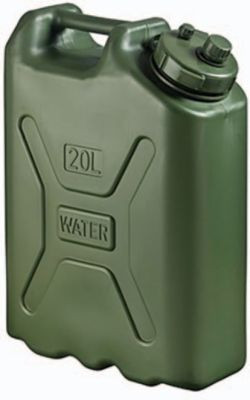 SCEPTER 05177 5G MILITARY WATER CAN - GREEN