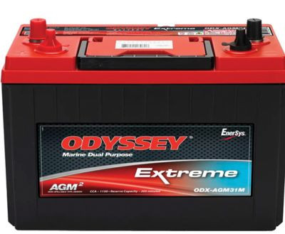 MIDSTATE BATTERY  ODXAGM31M BATTERYAGM GR31 1370CA/1150CCA