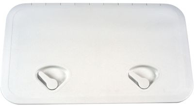 BECKSON MARINE HT1424AW HATCH 14X24 WHITE ABS