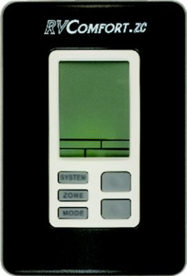 RV PRODUCTS 9330A3341 T-STAT DIGITAL ZONED BLK