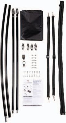 LEWMAR  2021013744 BIMINI ACCY EXT KIT 7' BLK