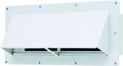 VENT LINE BY DEXTER BV2111-13 EXT WALL VENT 1-3/4 CLR PW 1EA