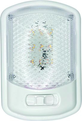 RV DESIGNER L800 LED LIGHT 12V PANCAKE SINGLE
