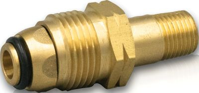 DICOR CORPORATION LPBPOL BRASS FTG XCESS FLW POL ADAP