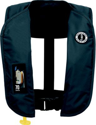 MUSTANG SURVIVAL  MD4041-191-0-202 MIT 70 MANUAL INFLATABLE GRY