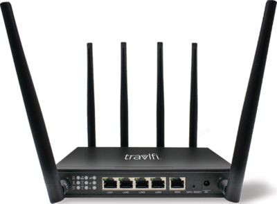 PACE INTERNATIONAL 700-011 TRAVLFI JOURNEY XTR ROUTER
