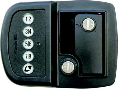 2022114114 DOOR LOCK BLUETOOTH LEFT