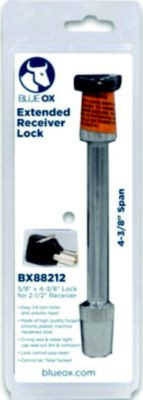 BLUE OX BX88212 RECEIVER LOCK, 5/8  X 4