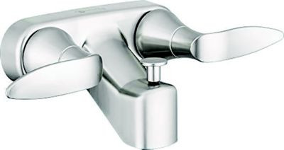 DURA FAUCET DF-SA110LH-SN FAUCET, SATIN NICKEL RV TUB