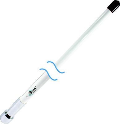 SHAKESPEARE ANTENNAS QC-8-T 8' 6DB QUICKCONNECT