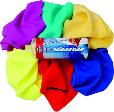 ABSORBER 12980 MINI ABSORBER 17X13 ASST COLOR