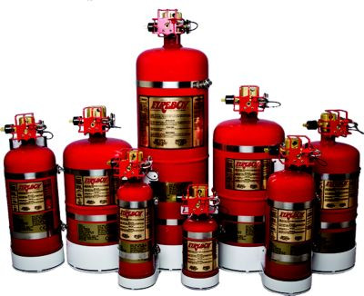 FIREBOY MA20225227-BL MAN/ AUTO EXTINGUISHER 225 CF
