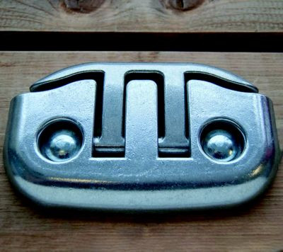DOCK EDGE DE2616PF DOCK CLEAT, FLIP UP , 6 , ALUM