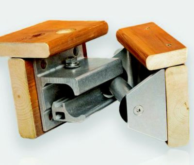 DOCK EDGE DE85328F DOCKHINGE COUPLER ALUM