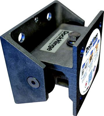 DOCK EDGE DE85329F DOCKHINGE COUPLER ALUM