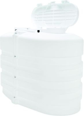 CAMCO RV 50513 PROPANE TANK COVER DBL 30# WHT