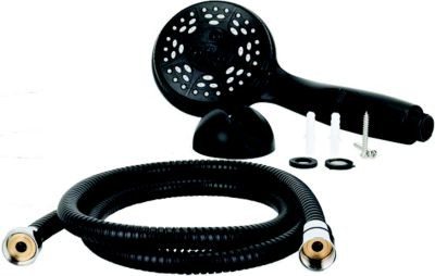 CAMCO RV 43744 SHOWER HEAD KIT BLACK
