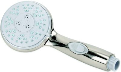 CAMCO RV 43746 SHOWER HEAD BRUSHED NICKEL
