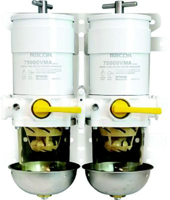 RACOR 75900VMA10 MAX-DUAL FF/WSROTARY VALVE