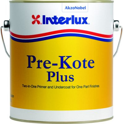 INTERLUX PAINT YUC000/1GLUS PRE-KOTE PLUS WHITE GL