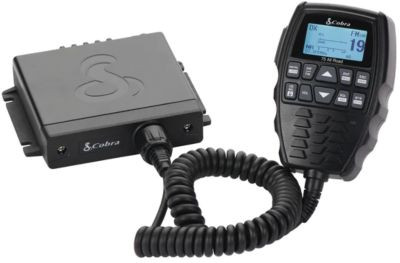 COBRA MARINE CCBR75AR01 CB RADIO 2 MODE AM FM BLUE TTH