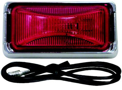 ANDERSON V203KR CHROME/RED CLEARANCE KIT W/SCR