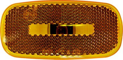 ANDERSON V2549A CLEARANCE MARKR W/REFLEX AMBER