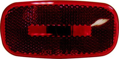 ANDERSON V2549R XLEARANCE MARKER W/REFLEX RED