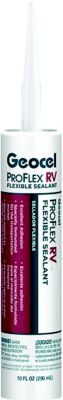 GEOCEL CORPORATION GC28903 GEOCEL PRO FLEX RV BLACK 10 OZ