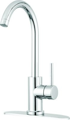 DURA FAUCET DF-MK531LK-CP GOOSENECK KITCH FAUCET CHROME