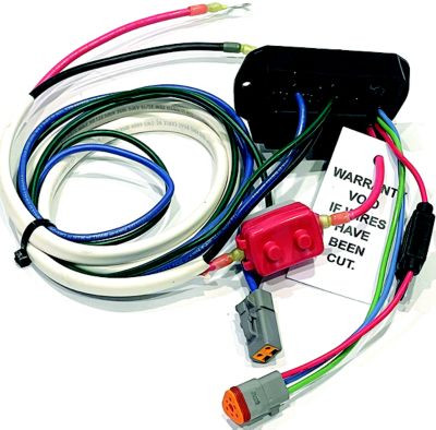 BOB'S MACHINE  120-150010 ACTION SERIES RELAY & WIRING