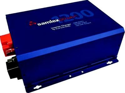 SAMLEX EVO-1224F-HW EVO INVERTER/CHARGER 1200W 24V