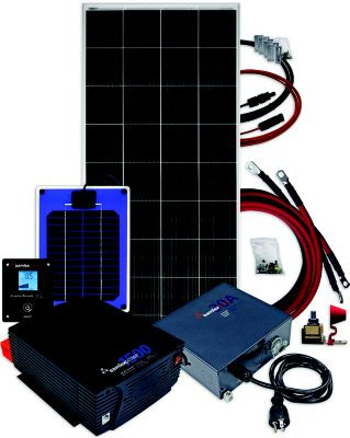 SAMLEX SPB-EXPLORE200 EXPLORER 200W SOLAR BUNDLE