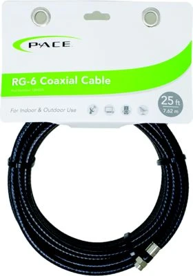 PACE INTERNATIONAL 138-025 COAXIAL CABLE 25'