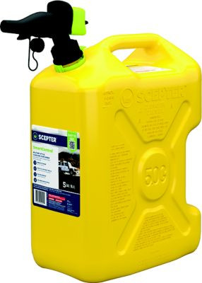 SCEPTER FSCRVD5 RV 5 GAL EPA DSL SMARTCONTROL