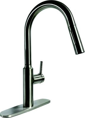 VALTERRA PF231465 PREM SLMLINE 1HANDLE BRSH NCKL