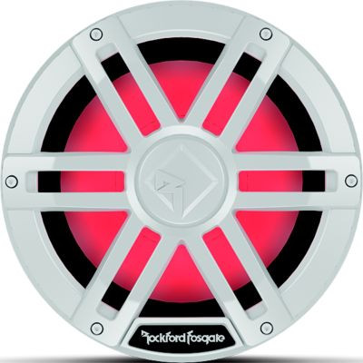 M1D2-10 10  DUAL 2OHM SUBWOOFER WHITE