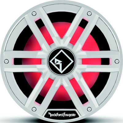 M2D2-10I 10 INF BAFFLE DUAL 2OHM SUB WH