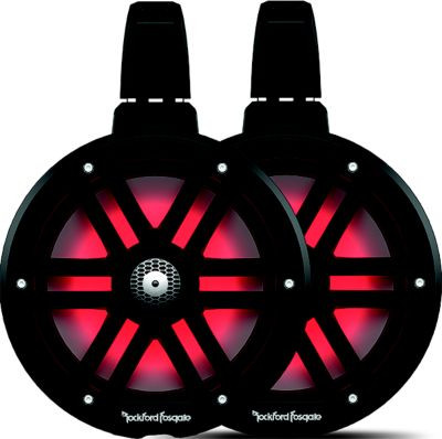 M2WL-8B M2 8 FULL-RANGE TOWER SPK BLK