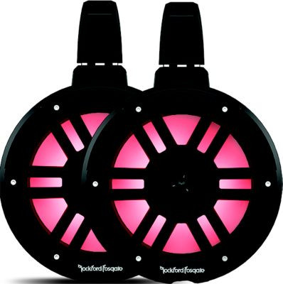 M2WL-8HB M2 8 FULL-RANGE HORN TOWER BLK