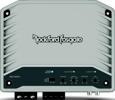 M2-500X1 M2 500 WATT MONO AMP