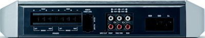 PM600X4 PUNCH MARINE 600 WATT 4 CH AMP